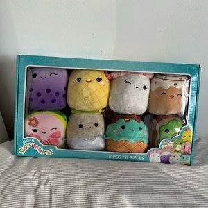Squishmallow food set